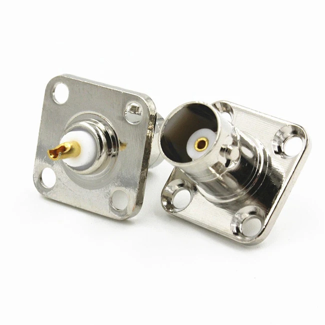 RF Connector BNC Female Flange Terminal BNC-KF RF Connector BNC Female Flange Terminal BNC-KF