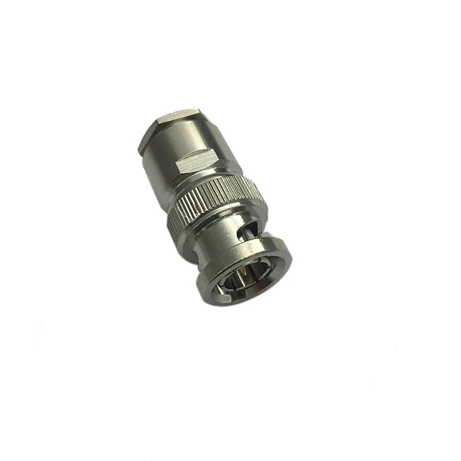 RF Connector BNC Male for RG6 Cable Clamp type BNC-75J5 RF Connector BNC Male for RG6 Cable Clamp type BNC-75J5